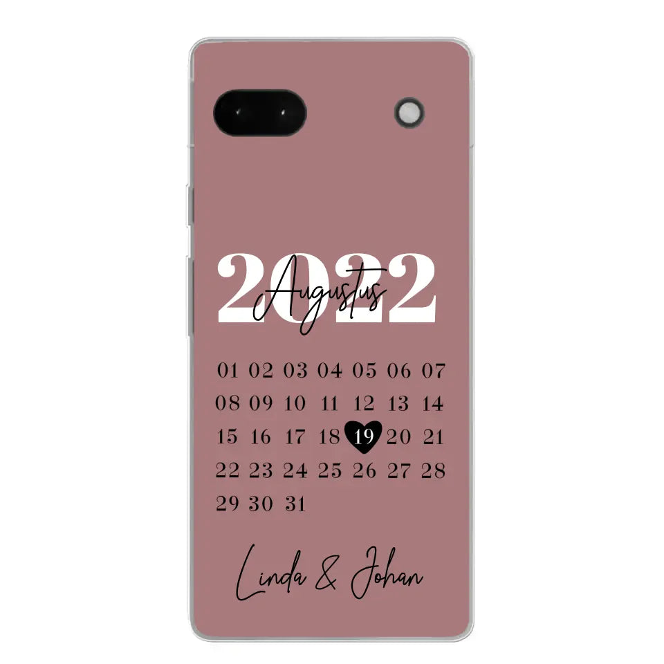 Ons jubileum - Gepersonaliseerd telefoonhoesje