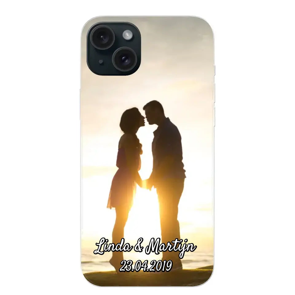 Eigen foto - Gepersonaliseerd telefoonhoesje