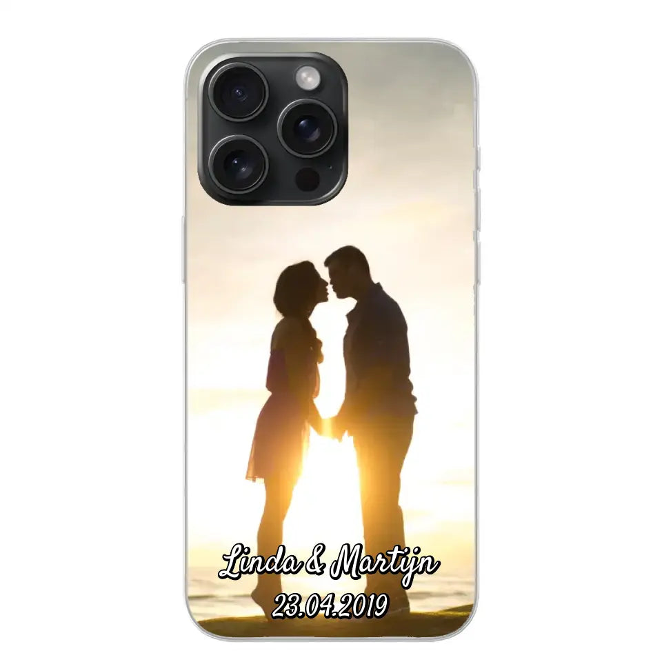 Eigen foto - Gepersonaliseerd telefoonhoesje
