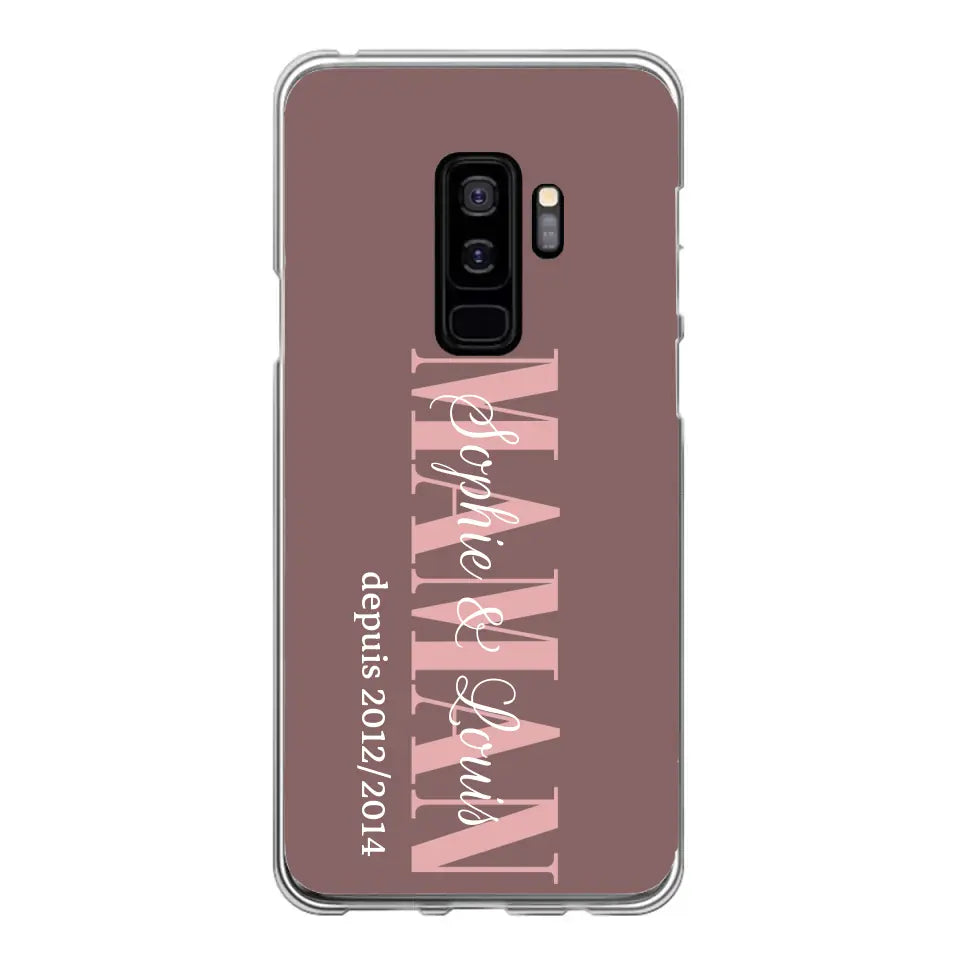 Êtres chers - Telefoonhoesje gepersonaliseerd