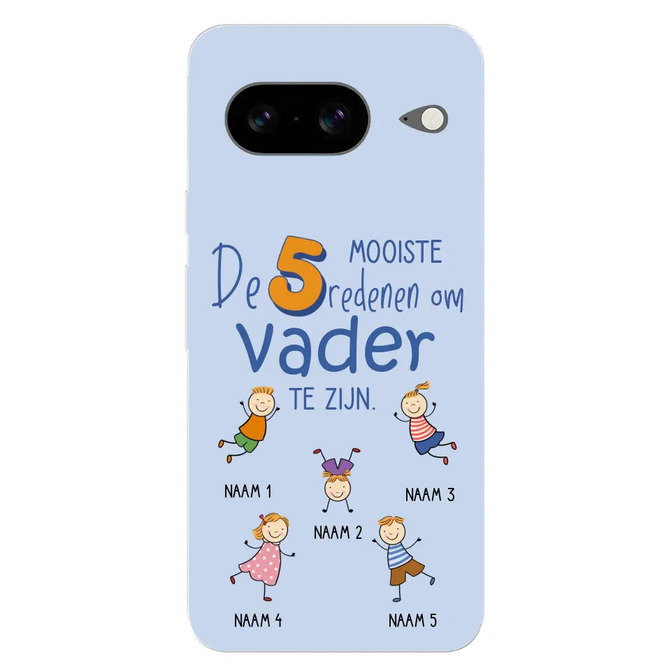 De mooiste redenen - Gepersonaliseerd telefoonhoesje