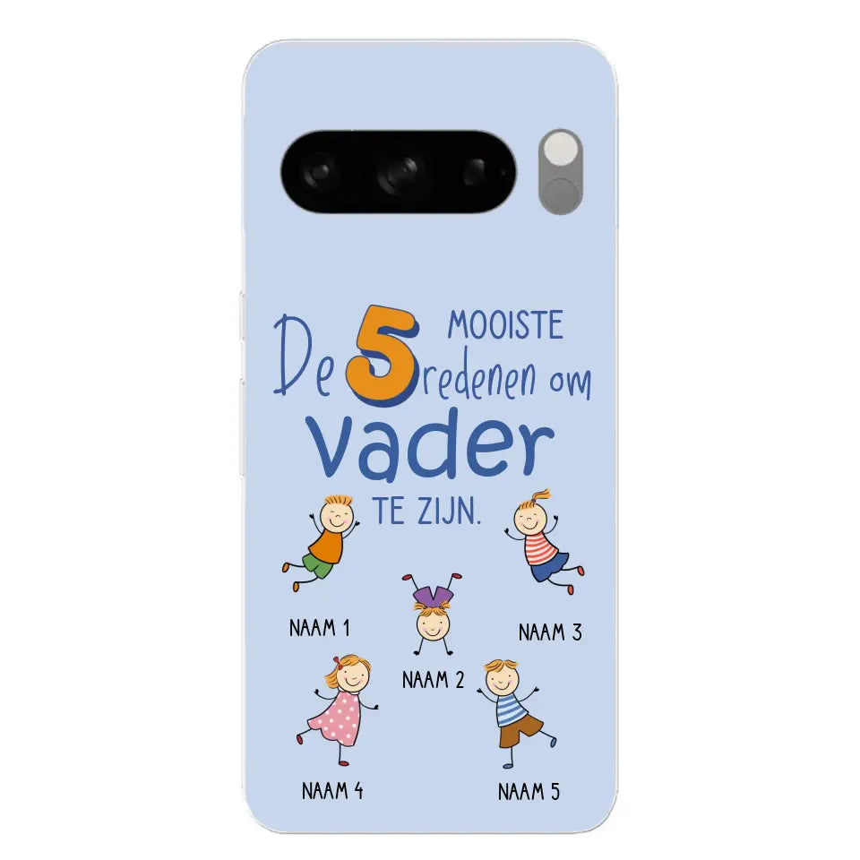 De mooiste redenen - Gepersonaliseerd telefoonhoesje