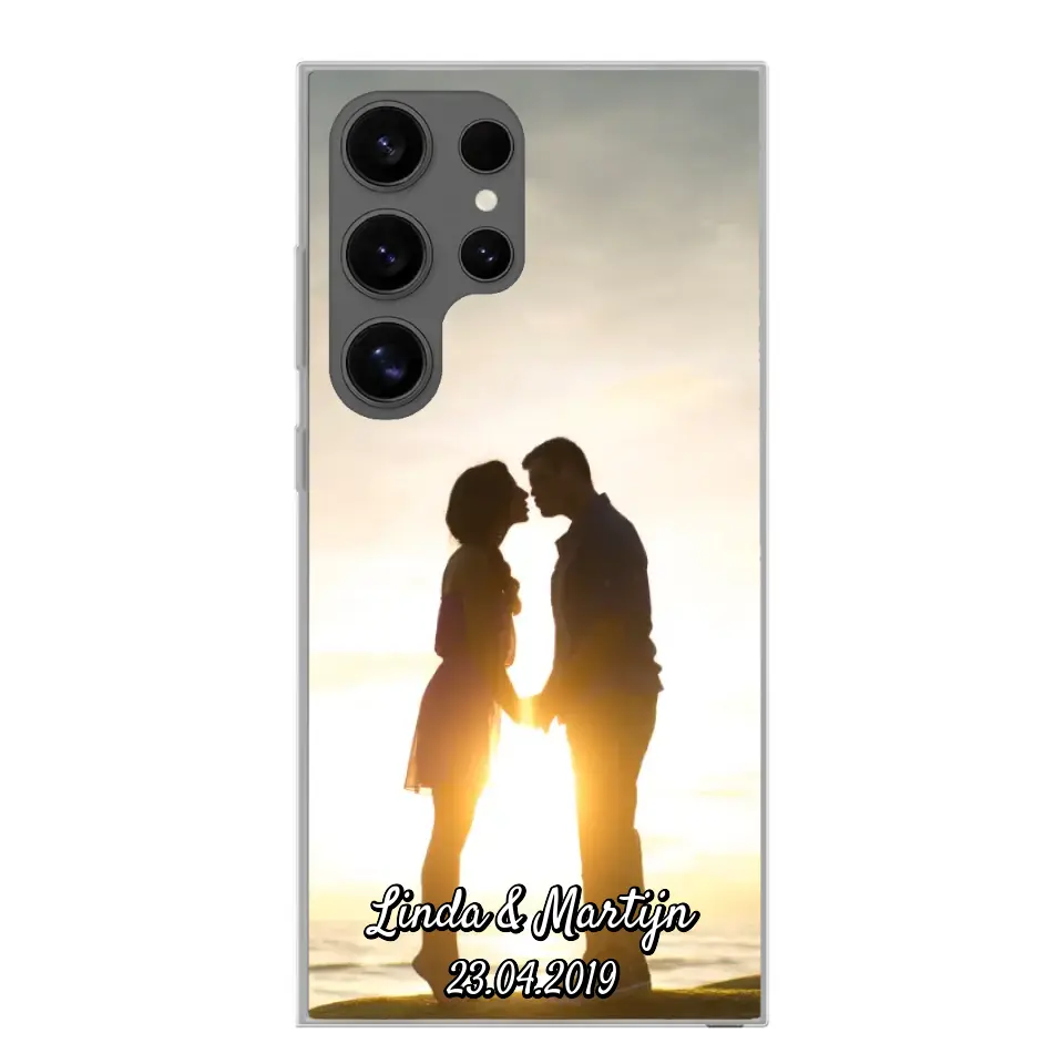 Eigen foto - Gepersonaliseerd telefoonhoesje
