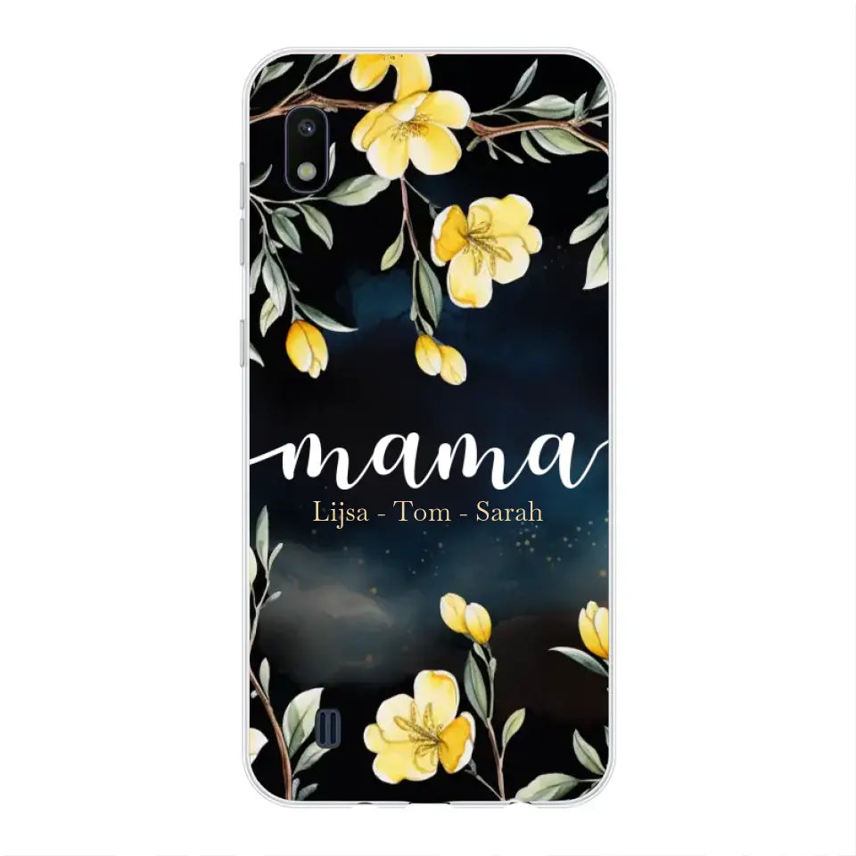 Bloemenliefde - Gepersonaliseerd telefoonhoesje