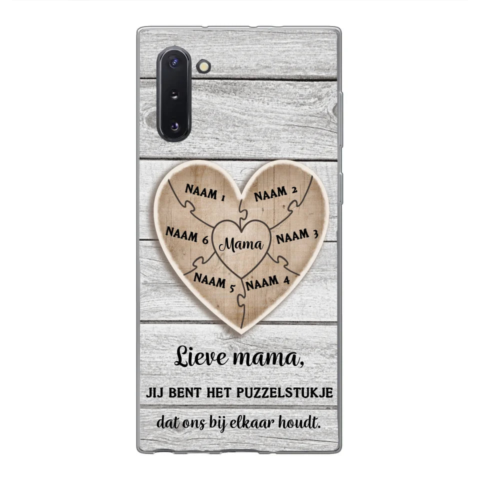 Puzzelstuk - Gepersonaliseerd telefoonhoesje