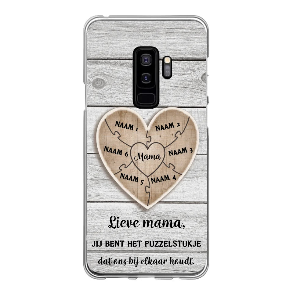 Puzzelstuk - Gepersonaliseerd telefoonhoesje