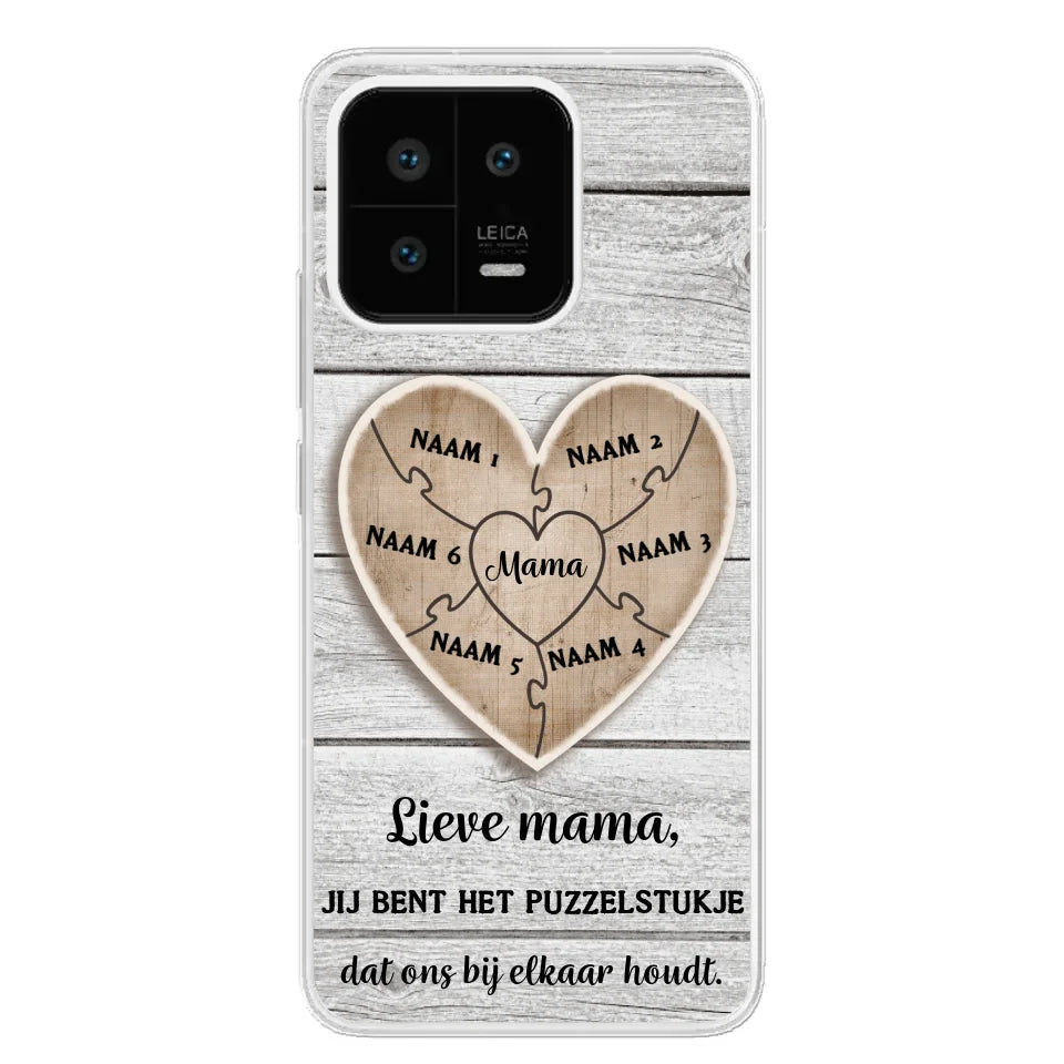 Puzzelstuk - Gepersonaliseerd telefoonhoesje