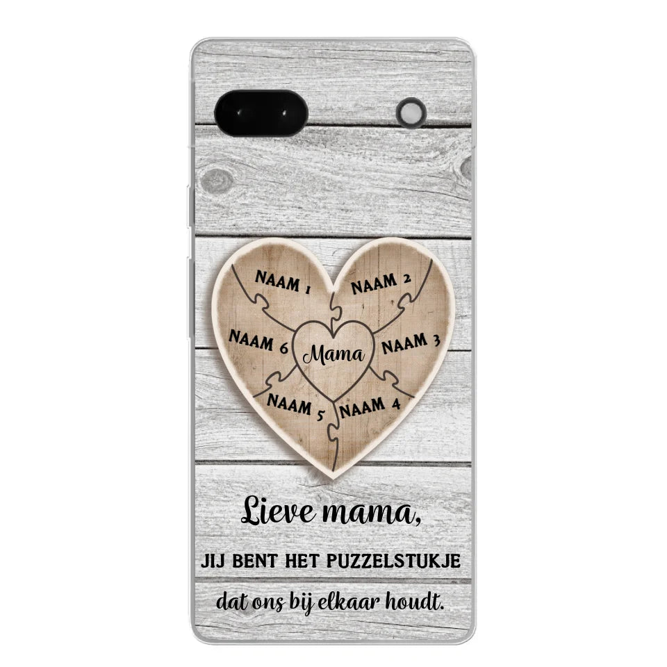 Puzzelstuk - Gepersonaliseerd telefoonhoesje