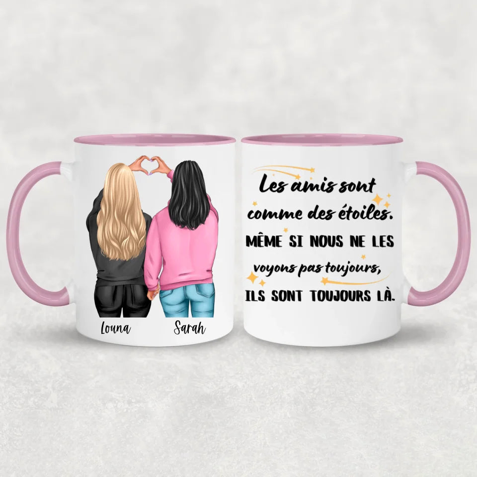 Toujours ensemble - Mok gepersonaliseerd
