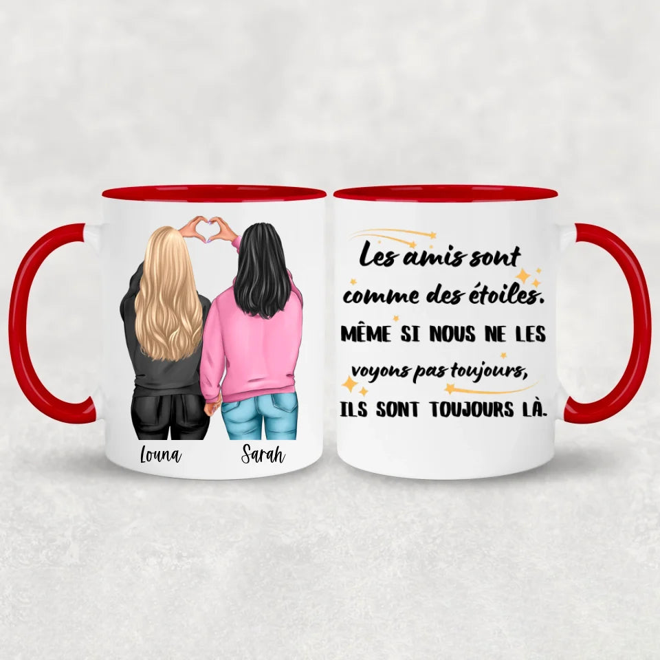 Toujours ensemble - Mok gepersonaliseerd