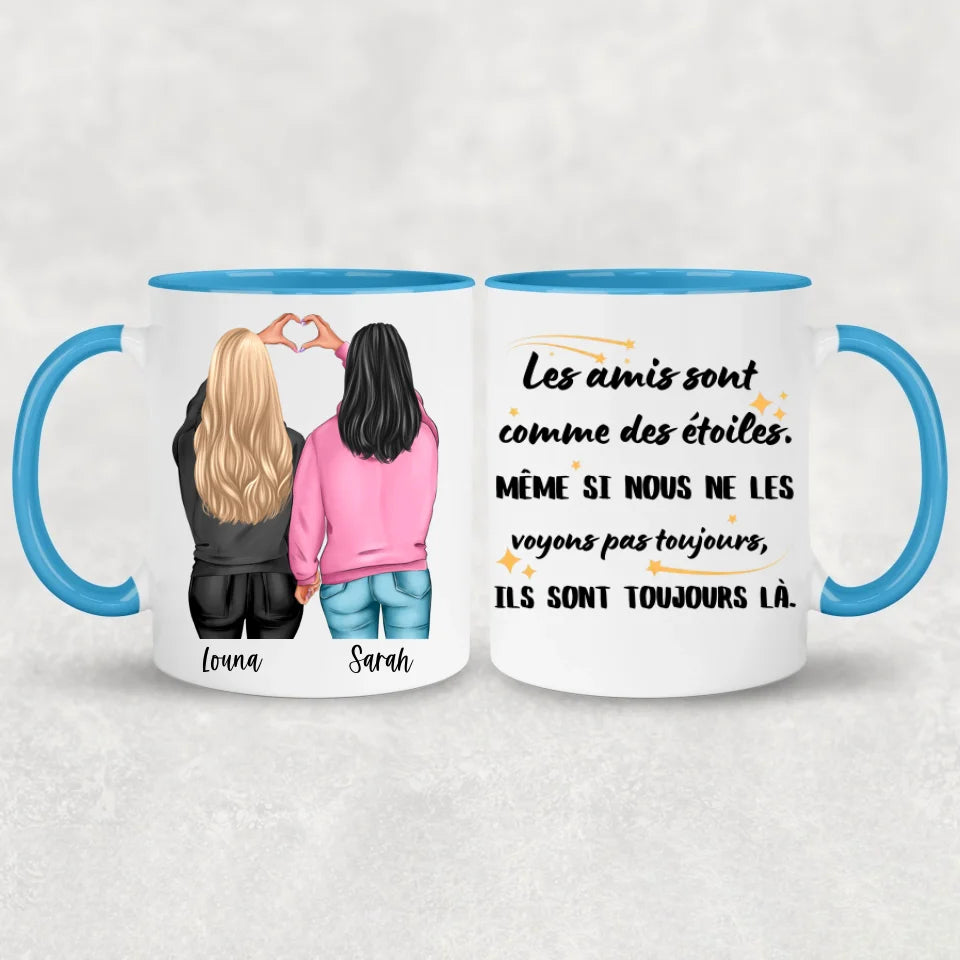 Toujours ensemble - Mok gepersonaliseerd