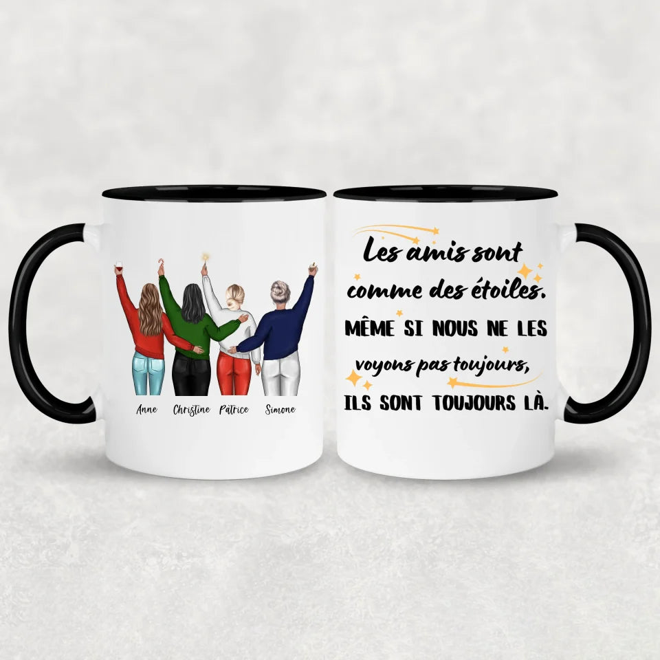 Meilleures ensemble (2-4 P) - Mok gepersonaliseerd