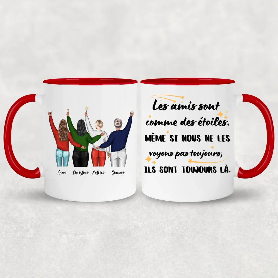 Meilleures ensemble (2-4 P) - Mok gepersonaliseerd