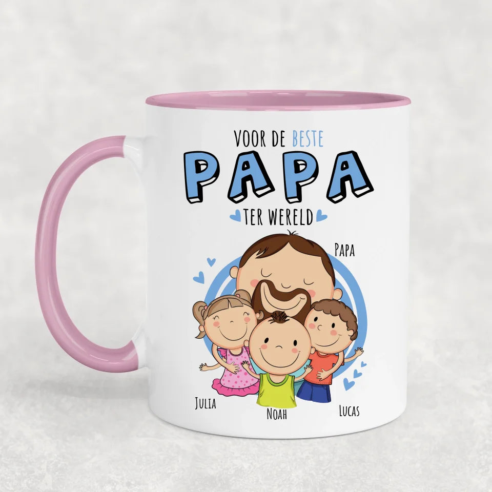 Kleine schatjes - Gepersonaliseerde mok