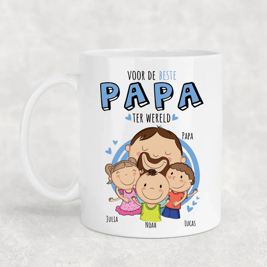 Kleine schatjes - Gepersonaliseerde mok