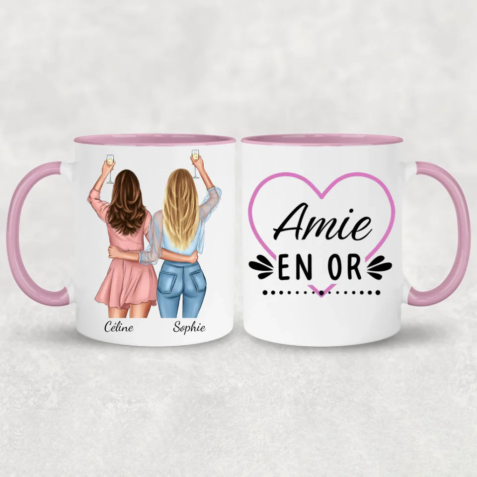 Femmes fortes - Mok gepersonaliseerd