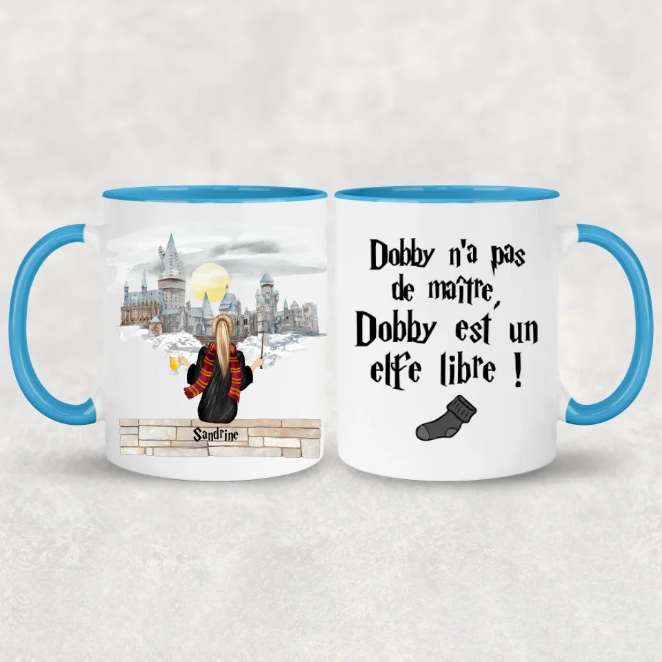 Sorcier/Sorcière 1P - Mok gepersonaliseerd
