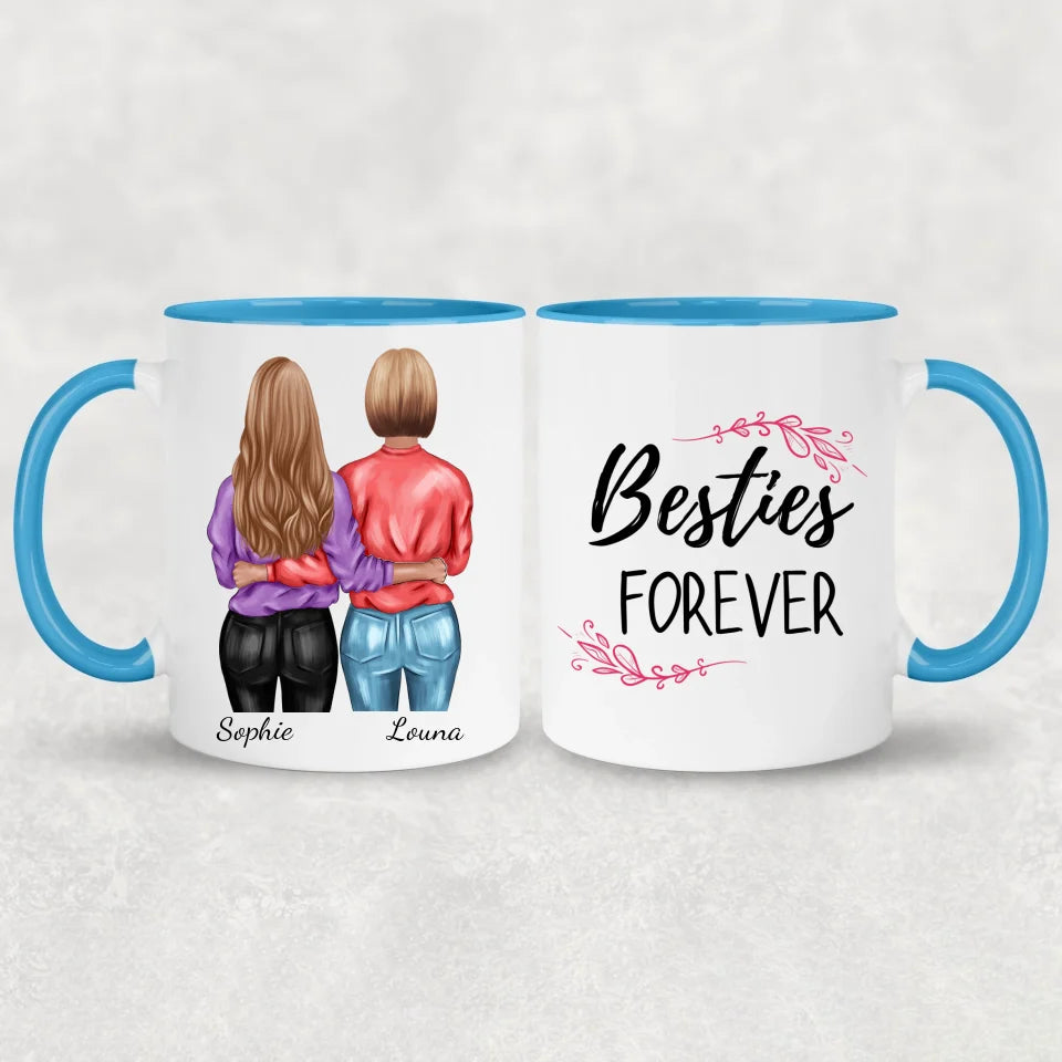 Les girls - gepersonaliseerde mok