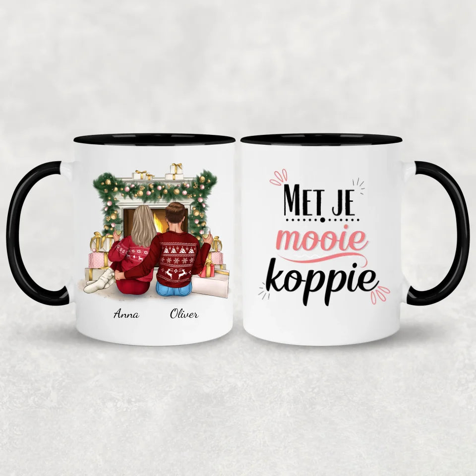 Koppel uit schoorsteen - Gepersonaliseerde mok