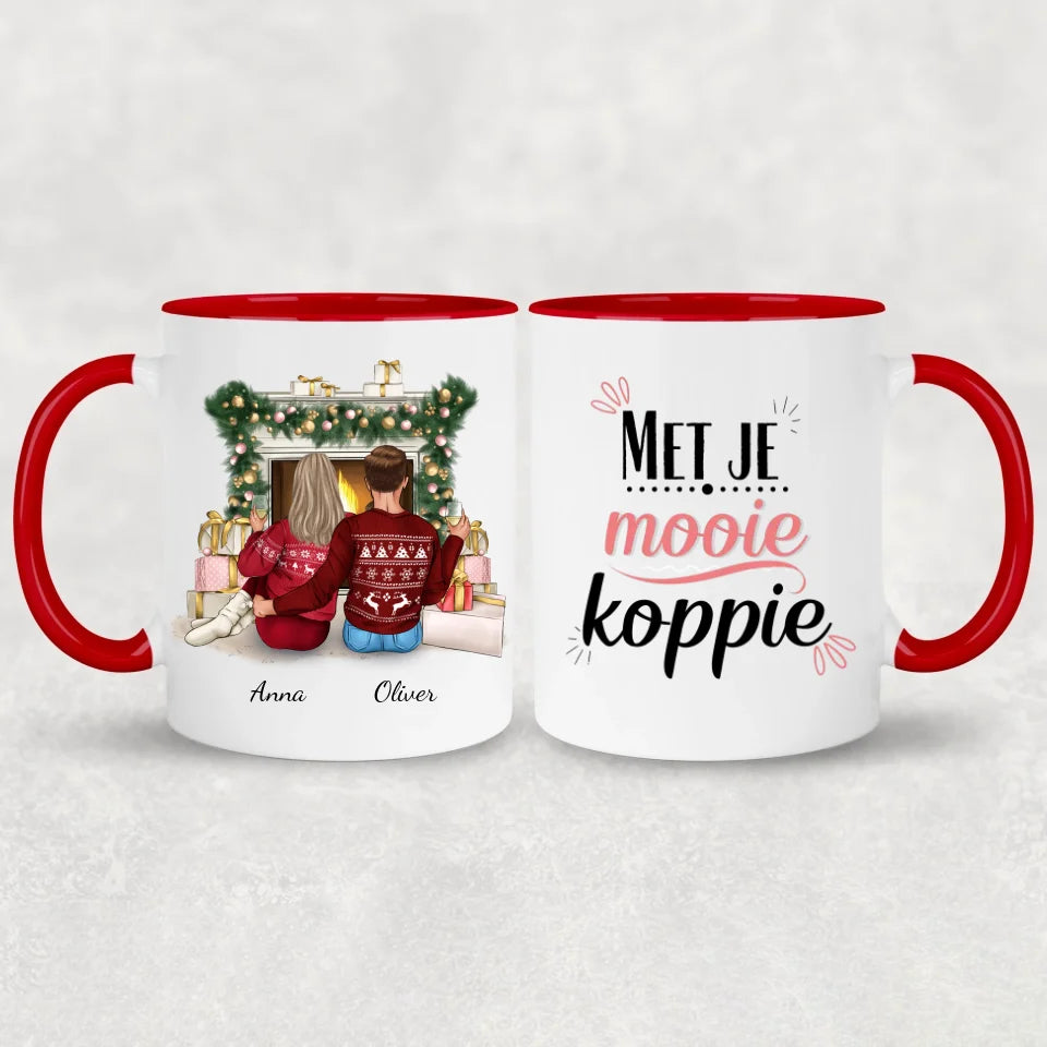 Koppel uit schoorsteen - Gepersonaliseerde mok