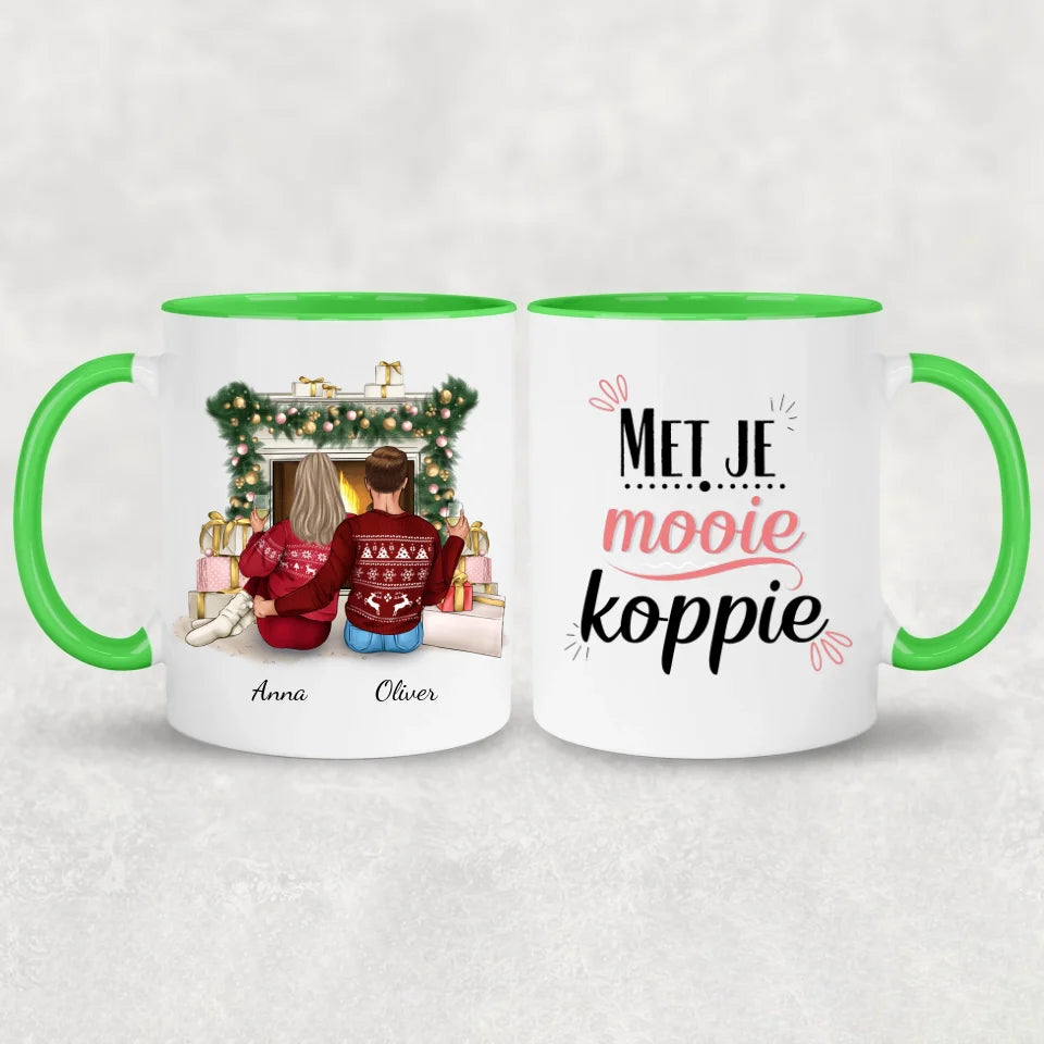 Koppel uit schoorsteen - Gepersonaliseerde mok