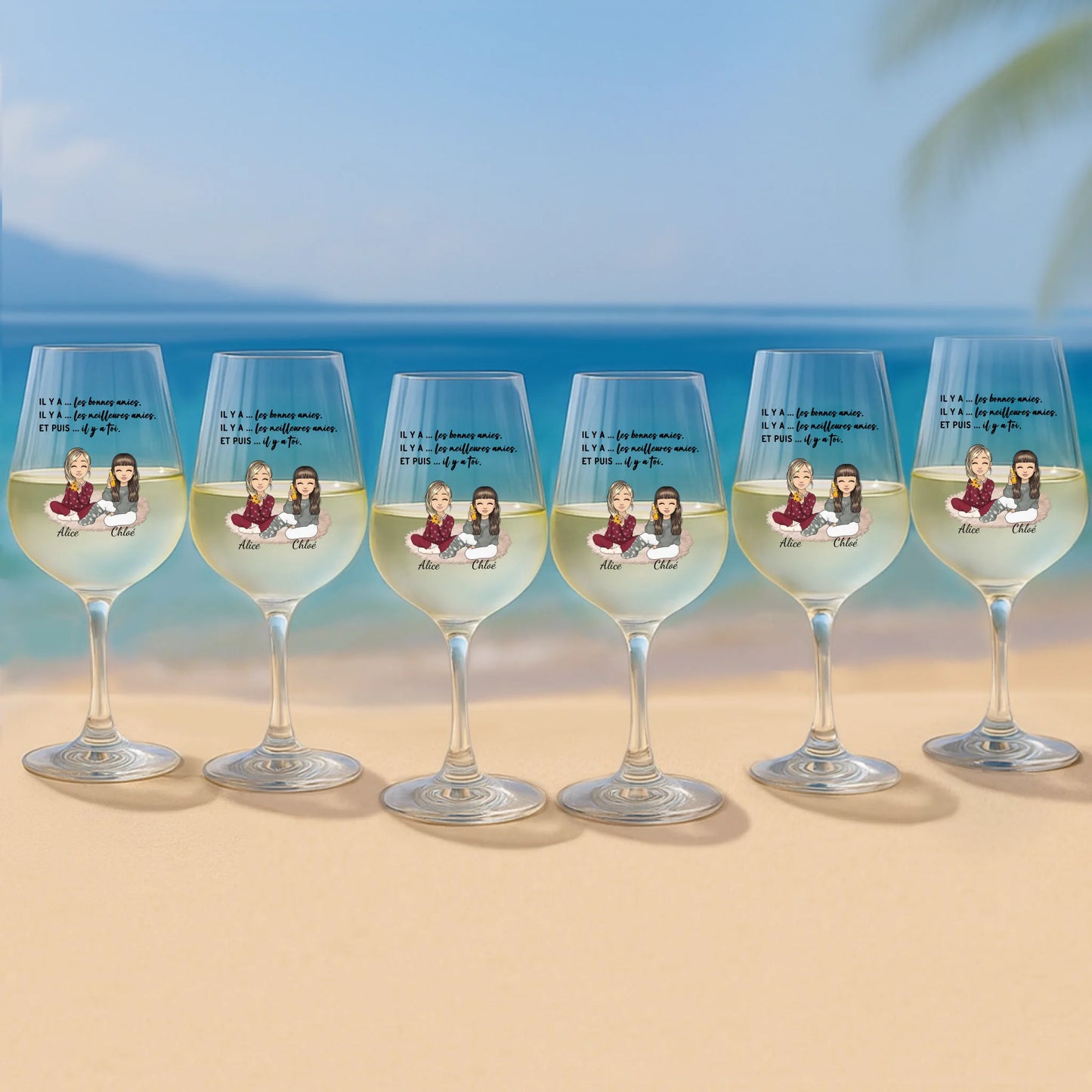 store set 4 wine glasses
