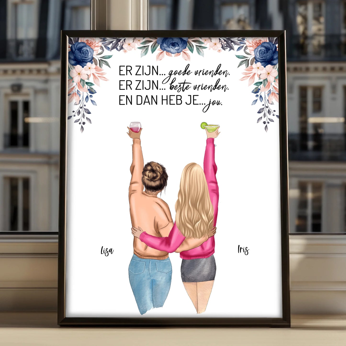 poster in a frame 40x30