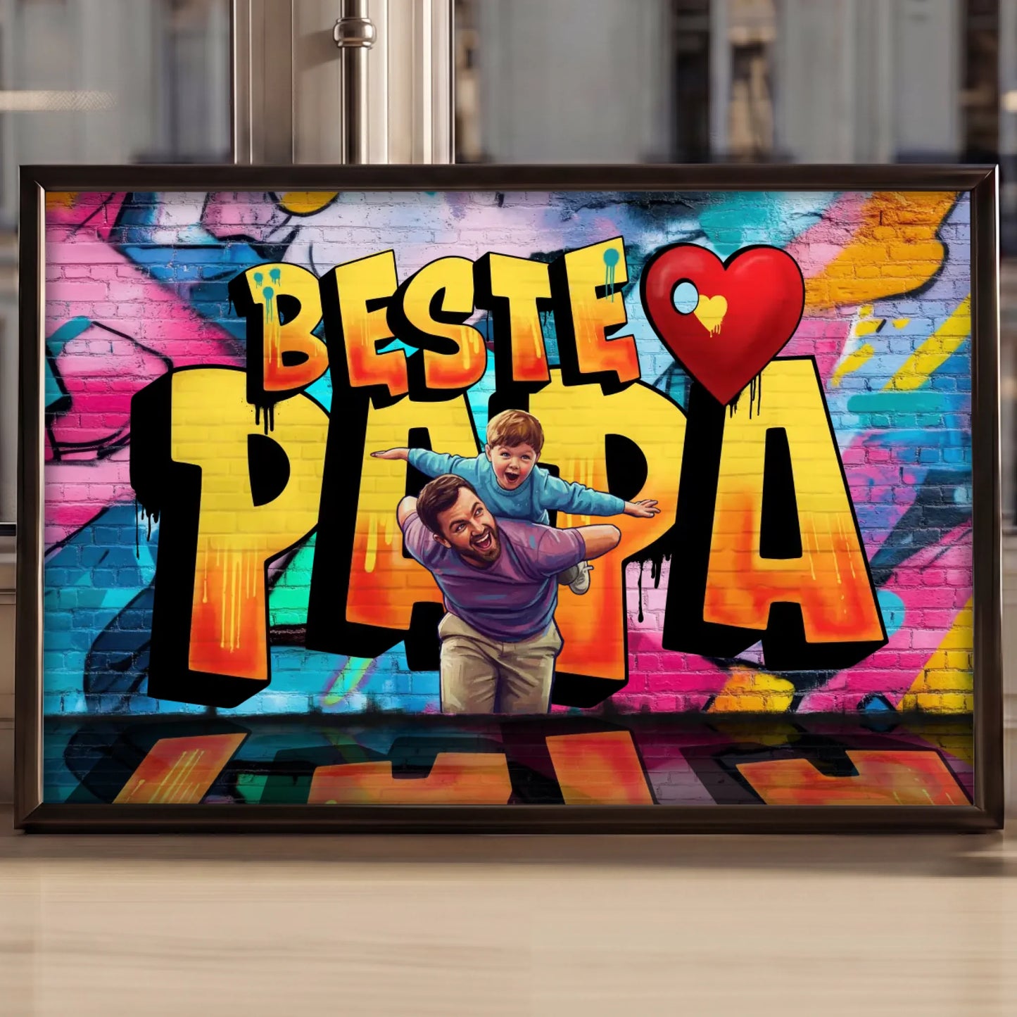 poster in a frame 60x40
