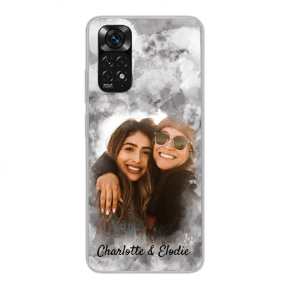 Jouw foto (stijl aquarel) - Gepersonaliseerd telefoonhoesje
