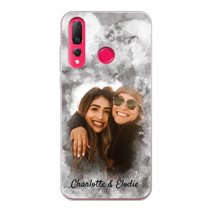 Jouw foto (stijl aquarel) - Gepersonaliseerd telefoonhoesje