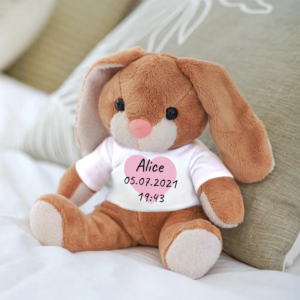 Ami câlin - Gepersonaliseerde Peluche