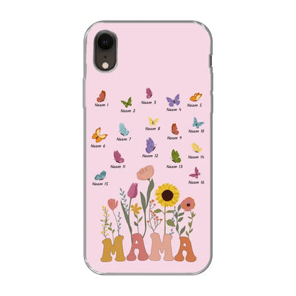 Vlinderweide - Gepersonaliseerd telefoonhoesje
