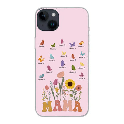 Vlinderweide - Gepersonaliseerd telefoonhoesje