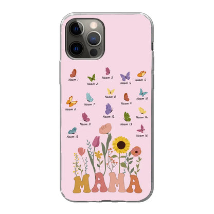 Vlinderweide - Gepersonaliseerd telefoonhoesje