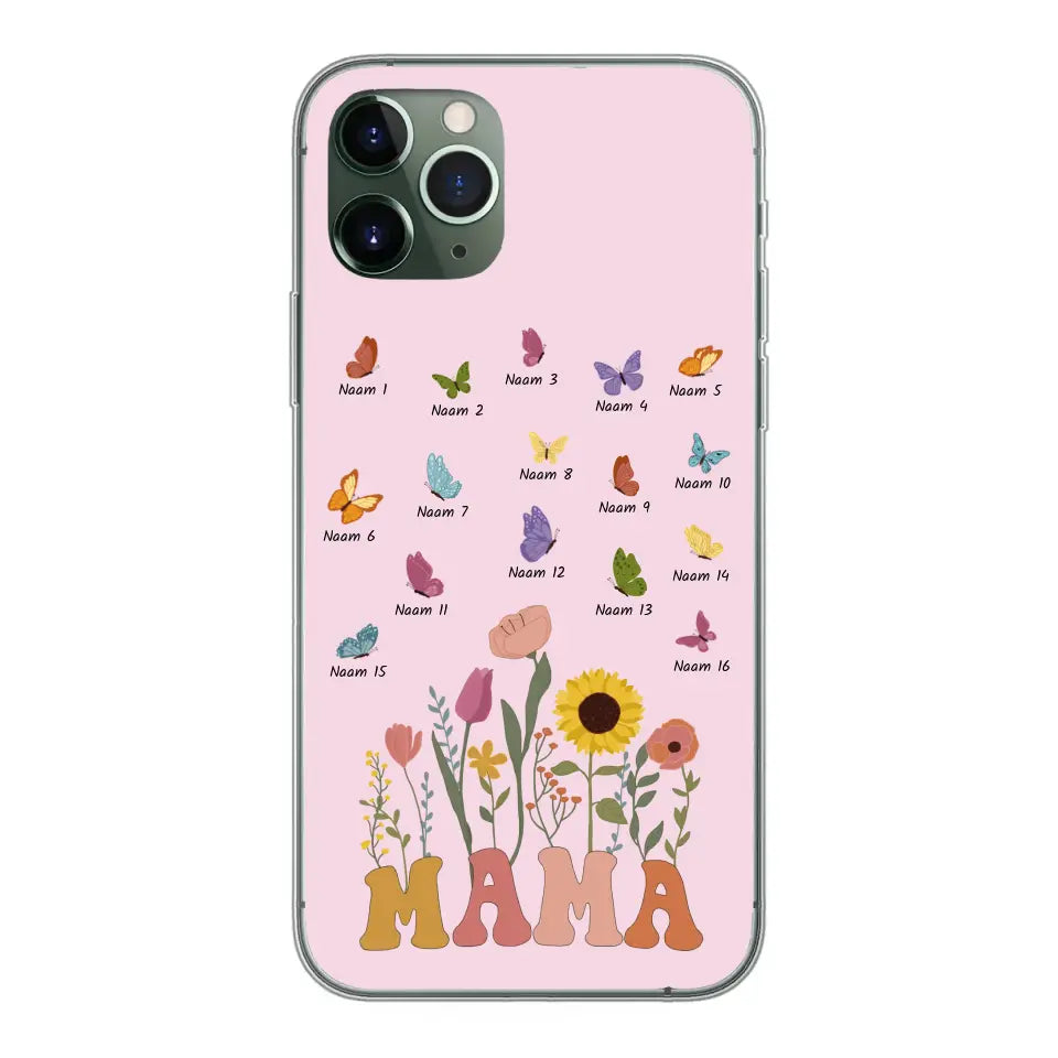Vlinderweide - Gepersonaliseerd telefoonhoesje