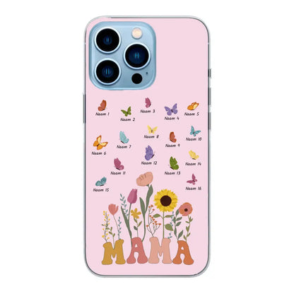 Vlinderweide - Gepersonaliseerd telefoonhoesje
