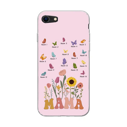 Vlinderweide - Gepersonaliseerd telefoonhoesje