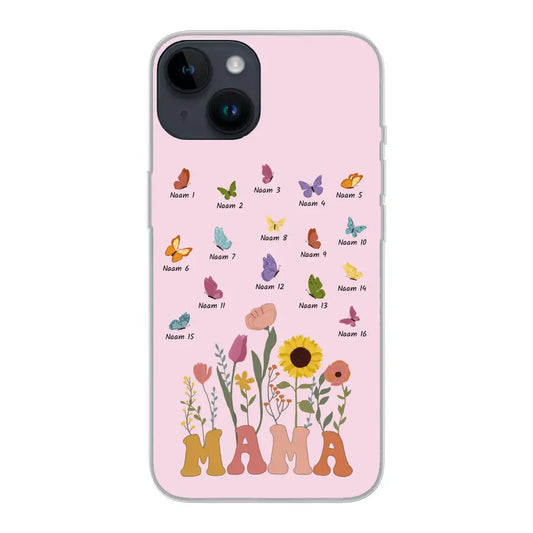 Vlinderweide - Gepersonaliseerd telefoonhoesje