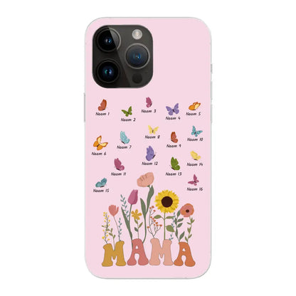 Vlinderweide - Gepersonaliseerd telefoonhoesje