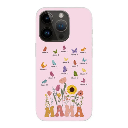 Vlinderweide - Gepersonaliseerd telefoonhoesje