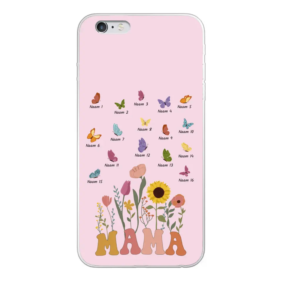 Vlinderweide - Gepersonaliseerd telefoonhoesje
