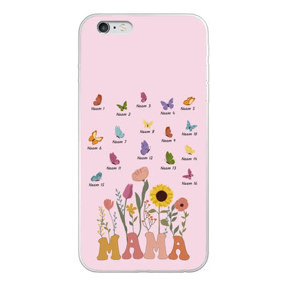 Vlinderweide - Gepersonaliseerd telefoonhoesje