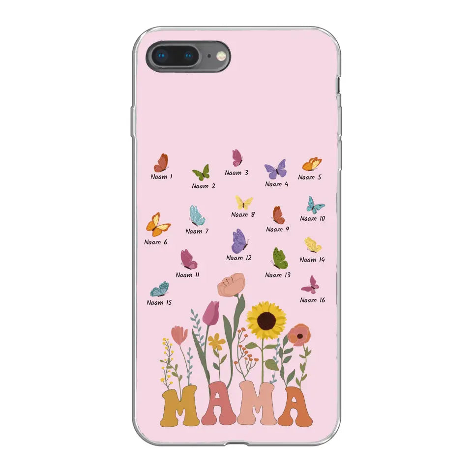 Vlinderweide - Gepersonaliseerd telefoonhoesje