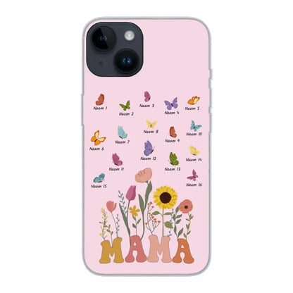 Vlinderweide - Gepersonaliseerd telefoonhoesje