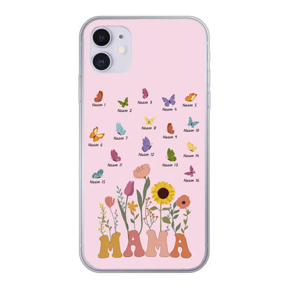Vlinderweide - Gepersonaliseerd telefoonhoesje