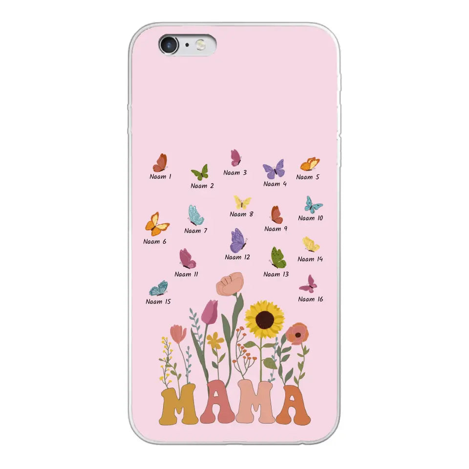 Vlinderweide - Gepersonaliseerd telefoonhoesje