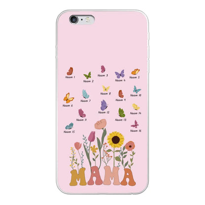 Vlinderweide - Gepersonaliseerd telefoonhoesje