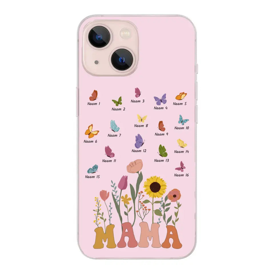 Vlinderweide - Gepersonaliseerd telefoonhoesje