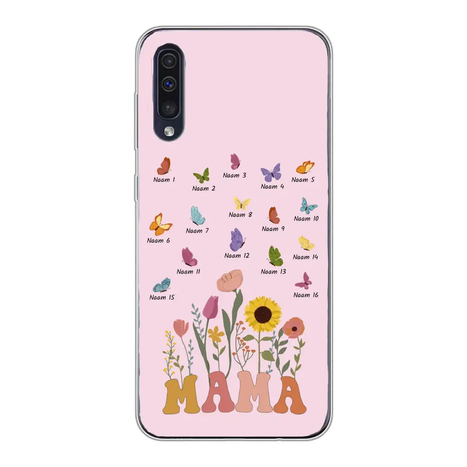 Vlinderweide - Gepersonaliseerd telefoonhoesje