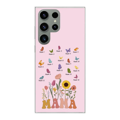 Vlinderweide - Gepersonaliseerd telefoonhoesje